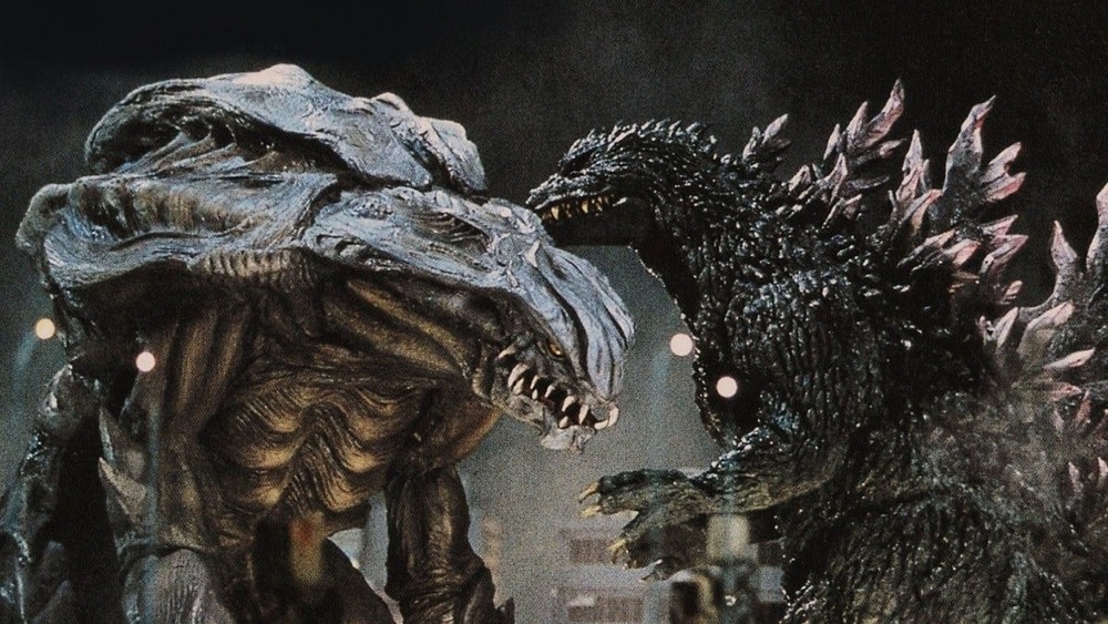Still from Godzilla 2000