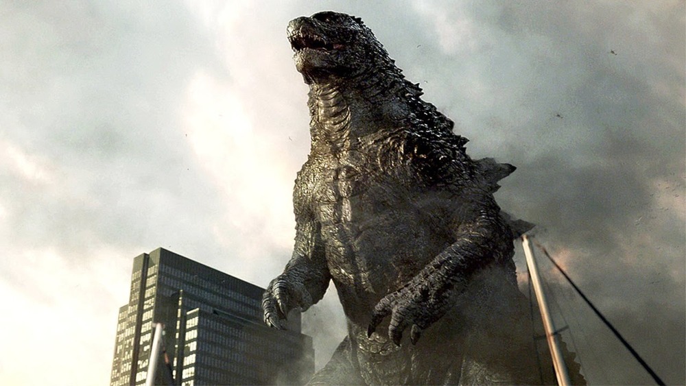Still from the 2014 Godzilla movie