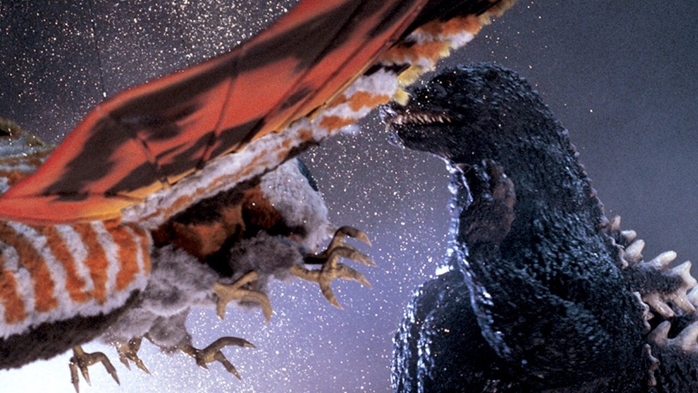 Still from Godzilla and Mothra: The Battle for Earth