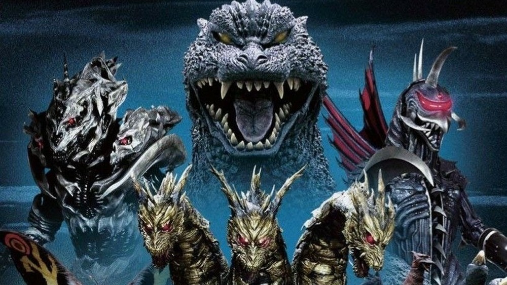 Movie cover for Godzilla: Final Wars