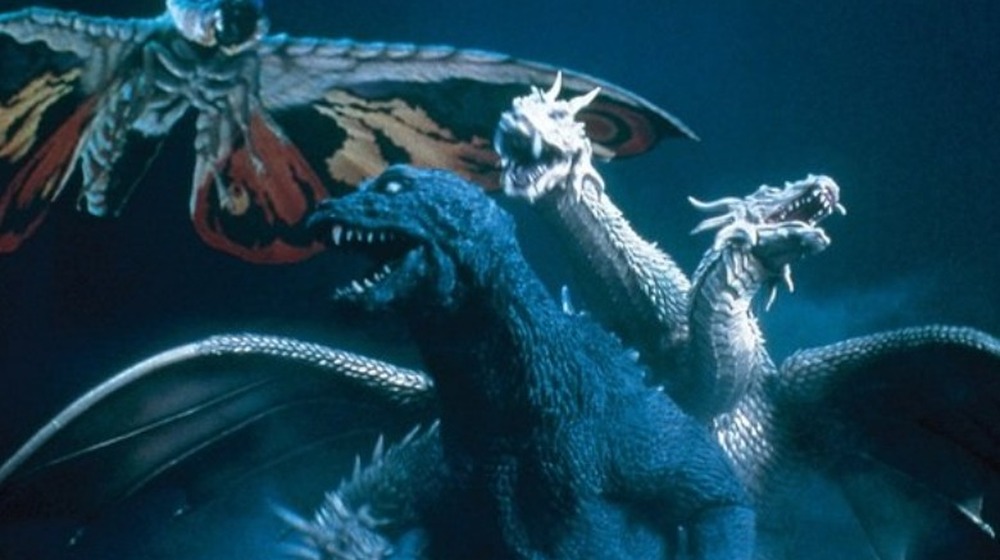 Godzilla, Mothra and King Ghidorah: Giant Monsters All-Out Attack still