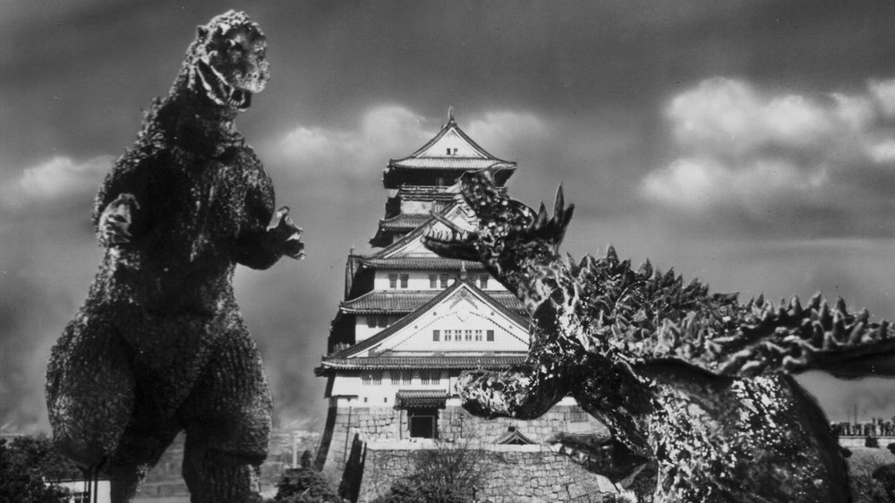 Still image from Godzilla Raids Again