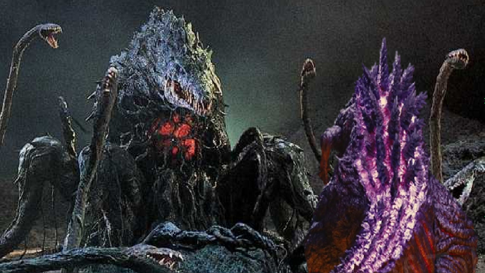 Godzilla vs. Biollante still