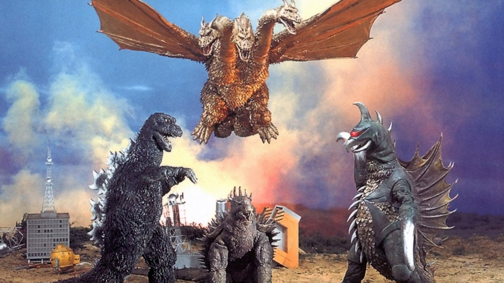 Still from Godzilla vs. Gigan 