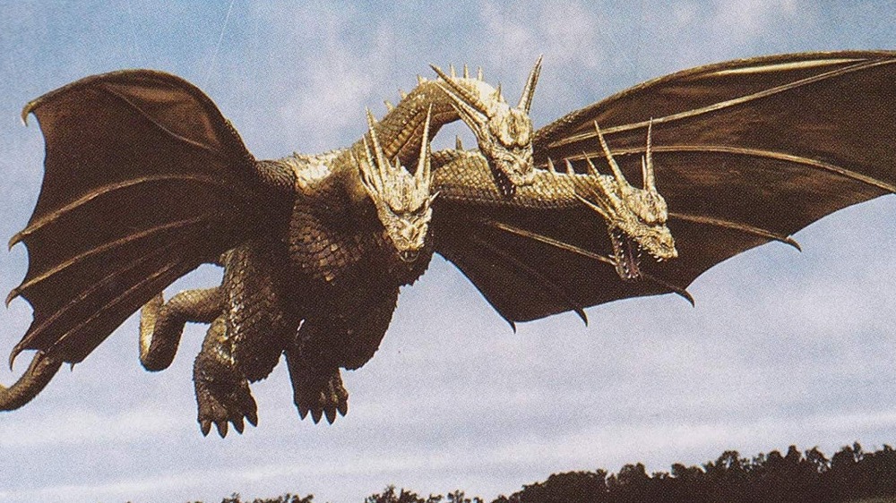 Still from Godzilla vs. King Ghidorah