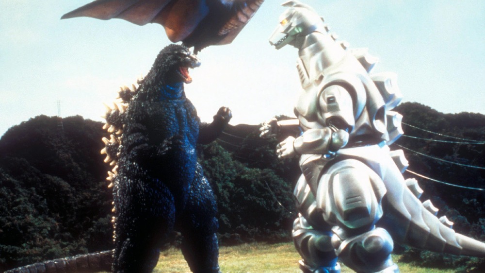 Still from Godzilla vs. Mechagodzilla