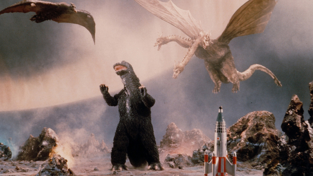 Godzilla vs. Monster Zero still
