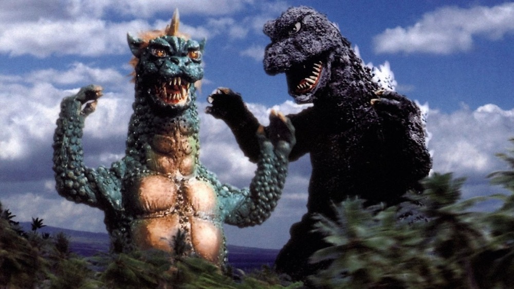 Still from Godzilla's Revenge