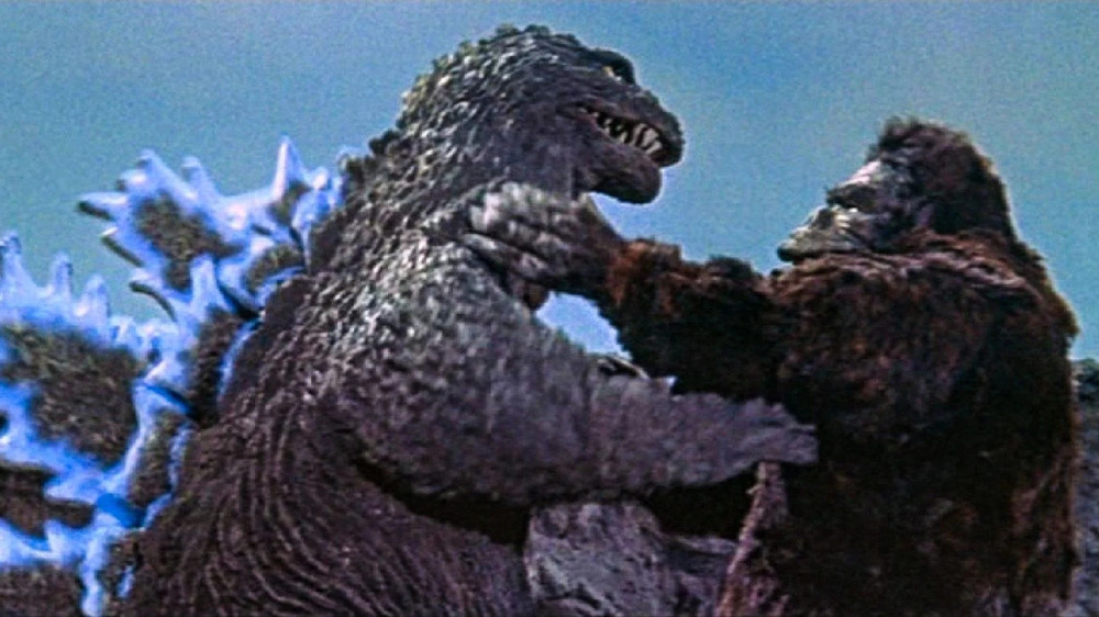 Still from King Kong vs. Godzilla