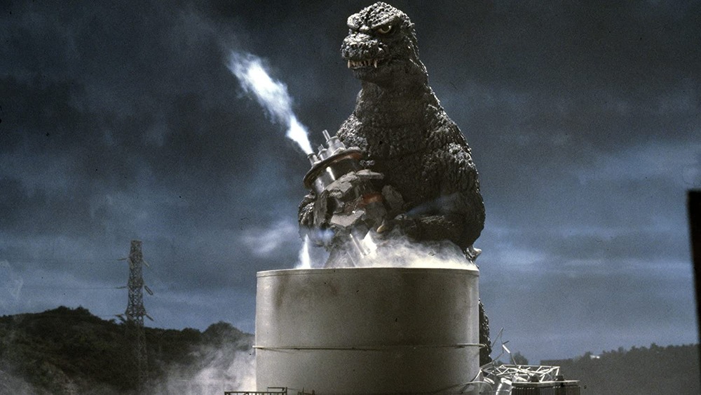 Still from The Return of Godzilla