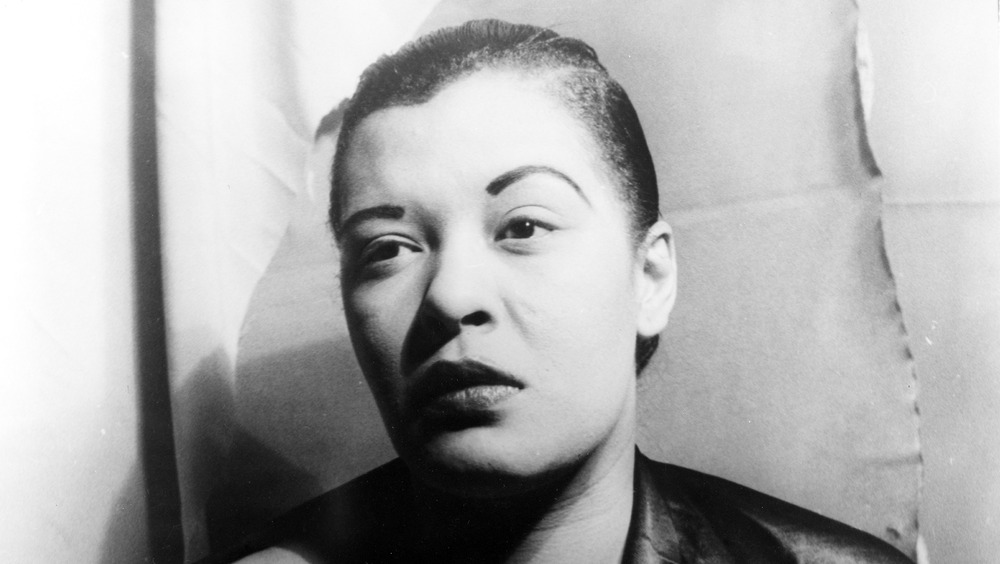 Billie Holiday late in life