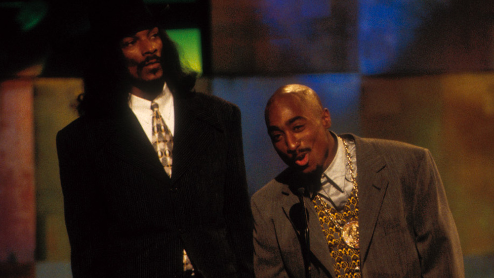 Snoop Dogg, Tupac Shakur, 1996