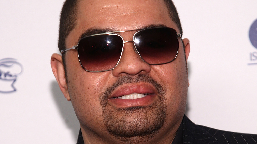 Rapper Heavy D 