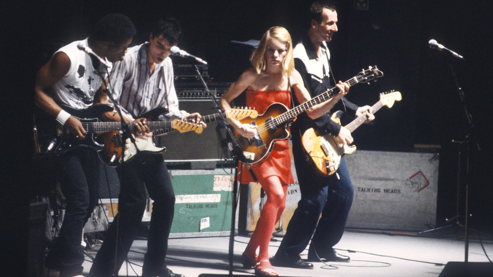 Talking Heads performing