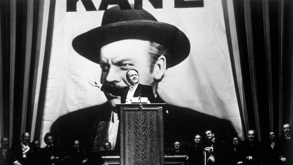 Orson Welles as Charles Foster Kane 