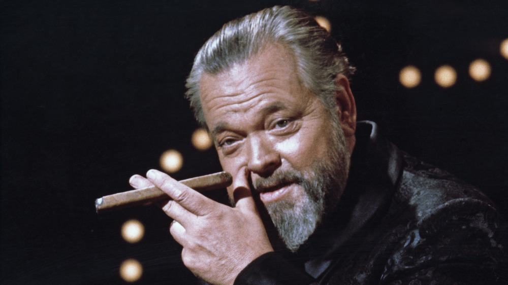 Orson Welles in a 1972 TV appearance