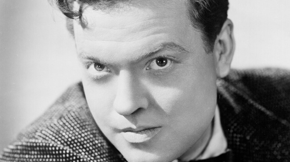 A young Orson in a publicity still 