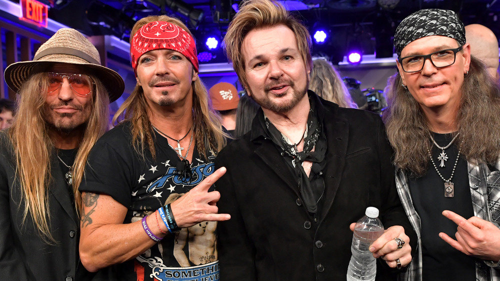 Members of Poison, 2019