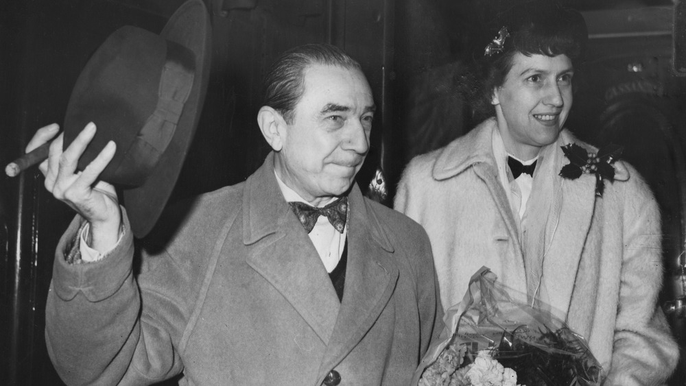 Bela and Lillian Lugosi, 1951