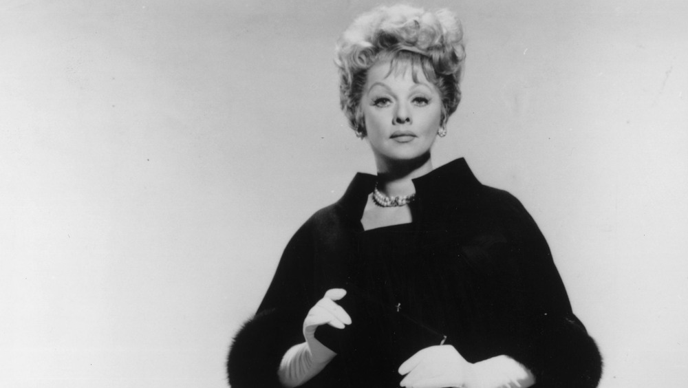 old photo of lucille ball