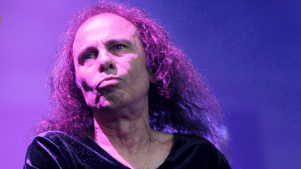 Ronnie James Dio in 2009