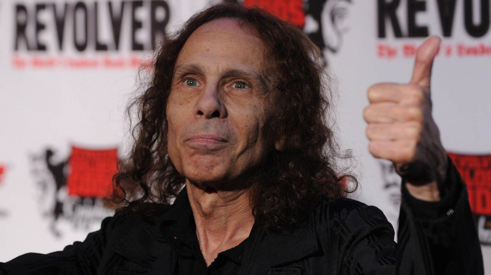 Ronnie James Dio Revolver awards
