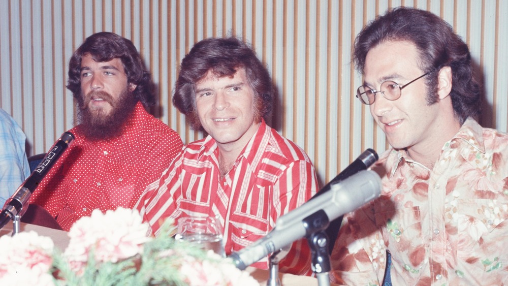 Creedence Clearwater Revival press conference