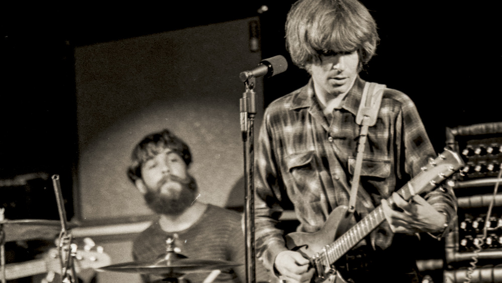 Doug Clifford and John Fogerty of Creedence Clearwater Revival