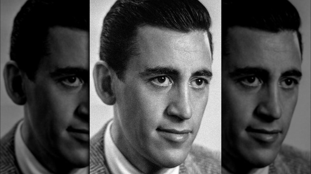 Salinger in early middle age