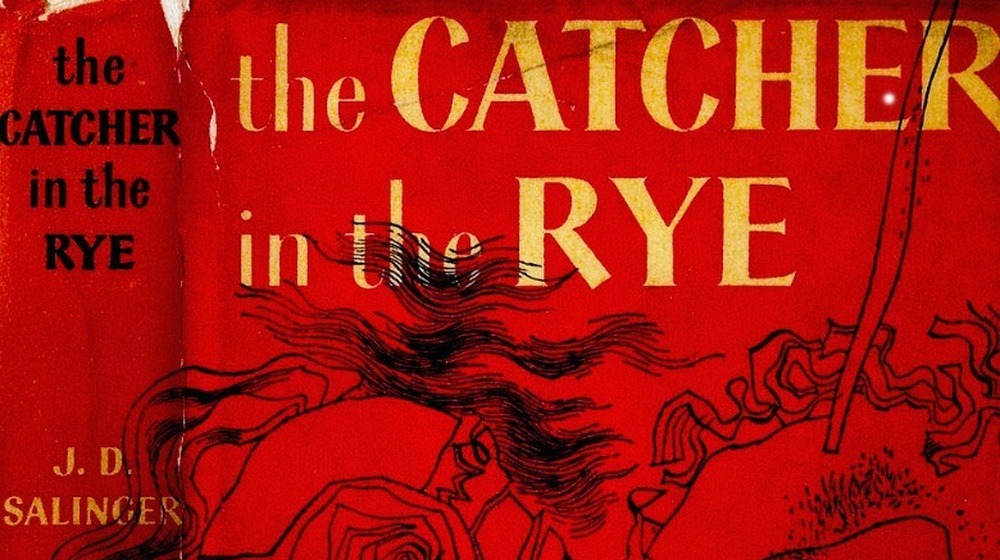 Catcher -- first edition cover