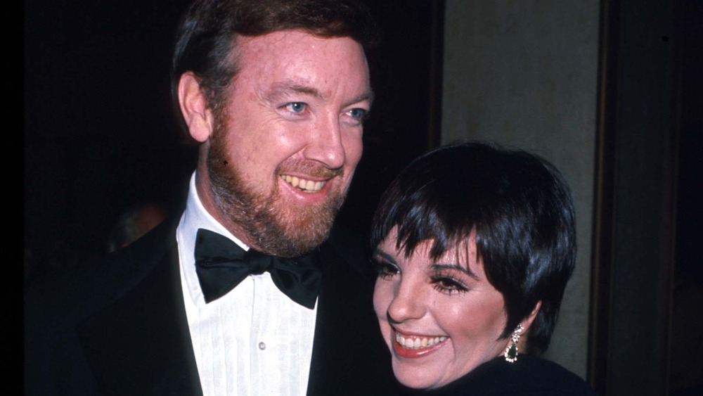 Liza Minnelli and Jack Haley Jr. smiling