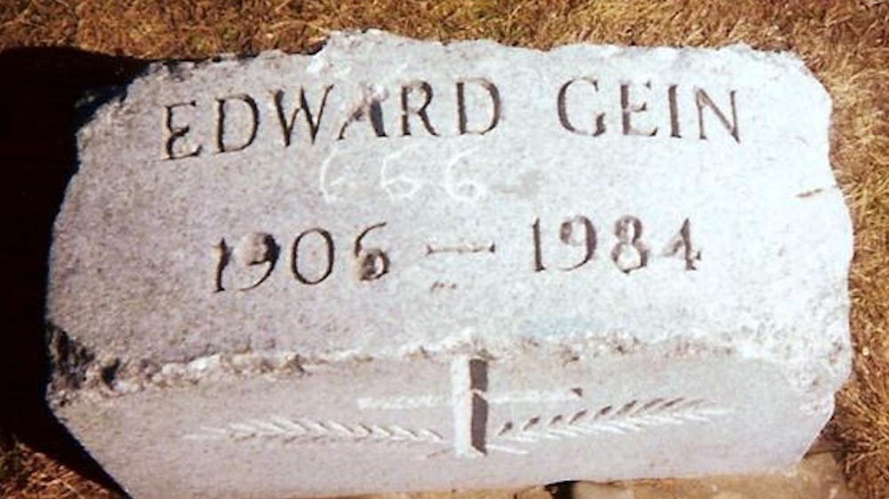 Ed Gein headstone