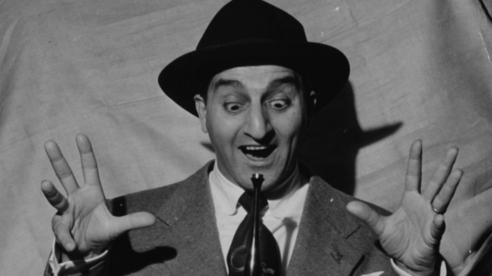 Danny Thomas in 1945 looking surprised