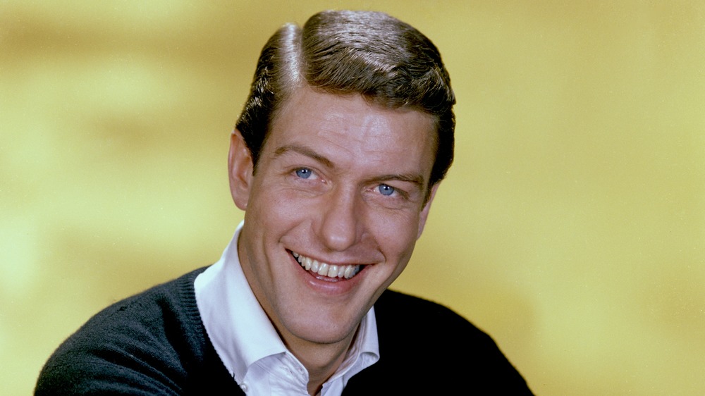 Dick Van Dyke smiling in 1960