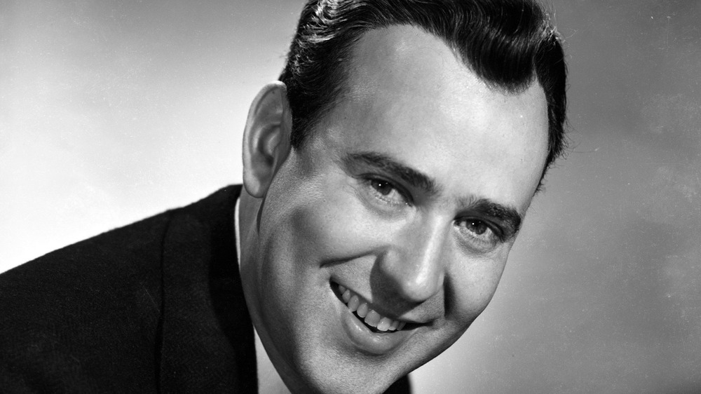 young Carl Reiner, circa 1955, smiling 