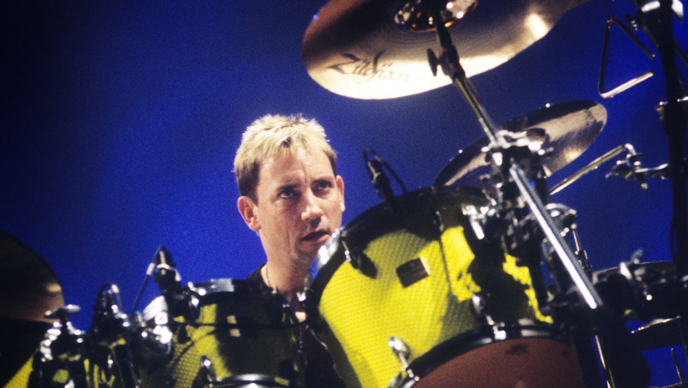 Jimmy Chamberlin in 1996