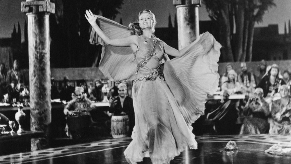 Rita Hayworth dancing