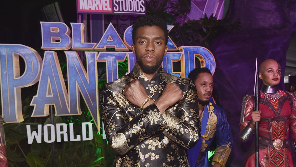 Chadwick Boseman Wakanda Forever