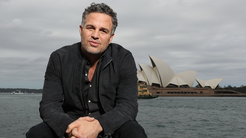 Mark Ruffalo Sydney Opera House