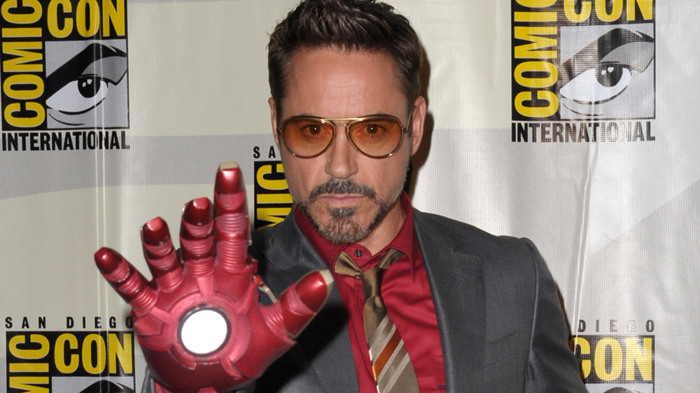 Robert Downey Jr. at ComicCon