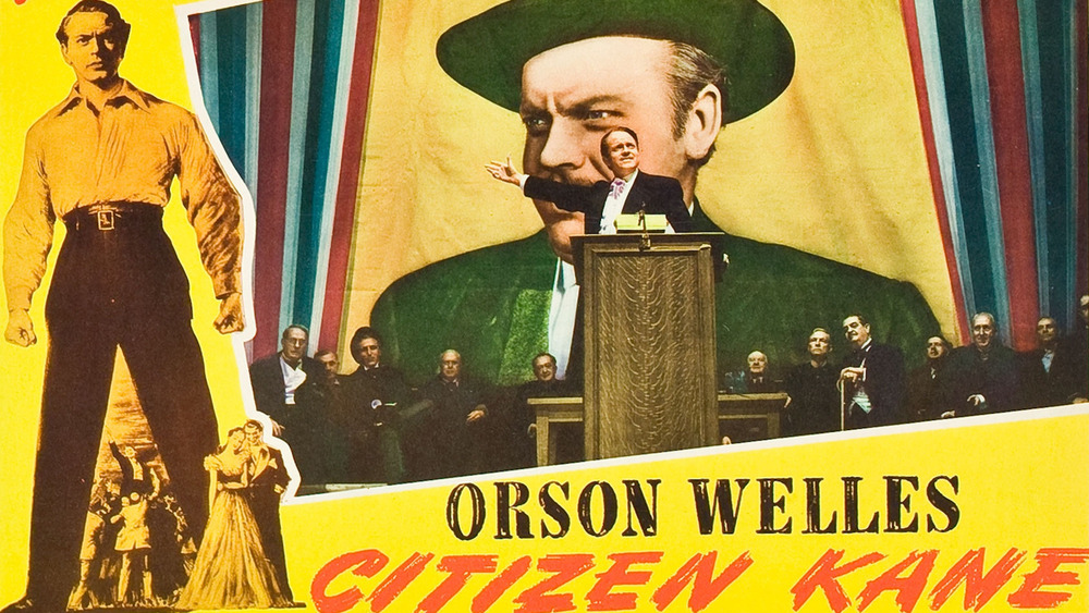 Lobby card for the 1941 film, Citizen Kane