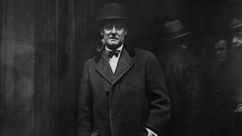 Lord Alfred Douglas in 1923