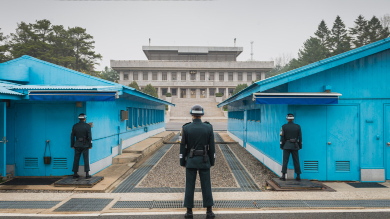 North-South Korea DMZ