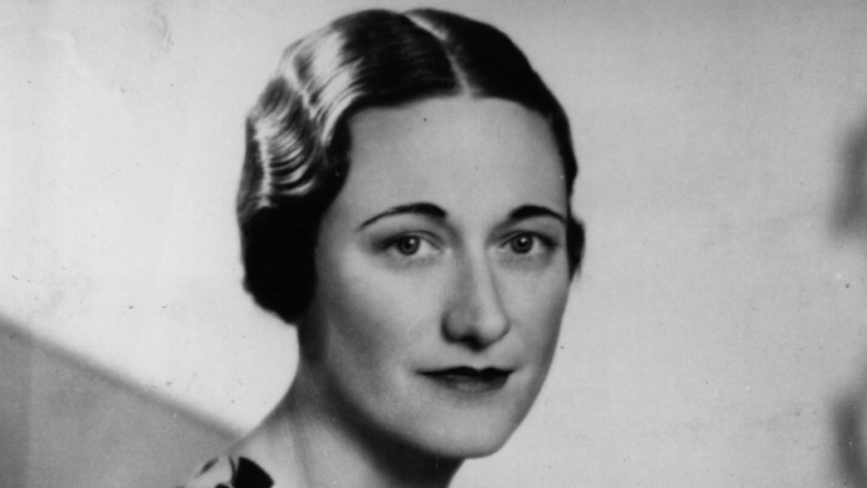 Wallis Simpson smiling