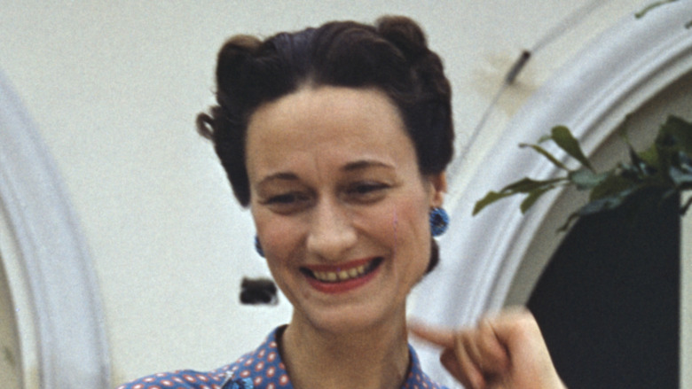 Wallis Simpson smiling 