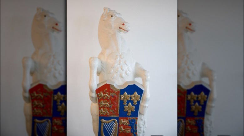 The white horse of Hanover