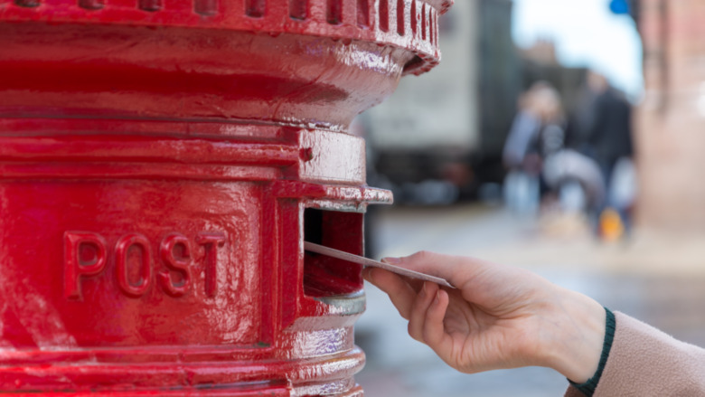 Post box