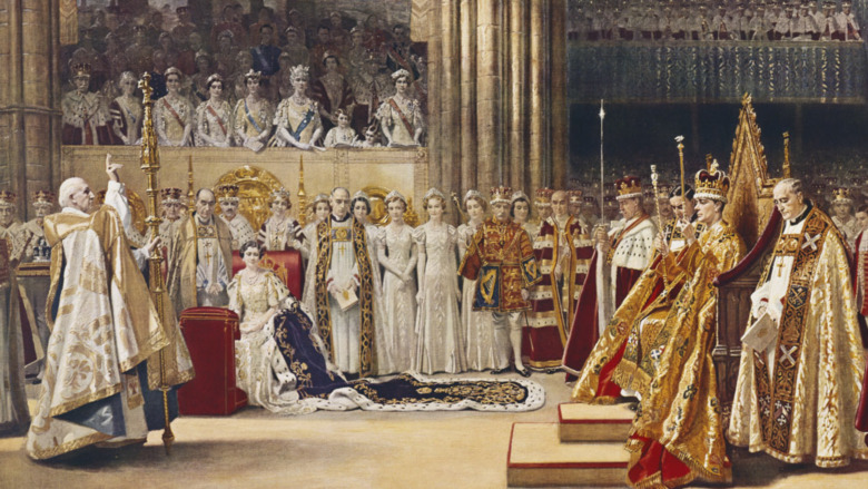 Coronation of H.M. George VI and Queen Elizabeth