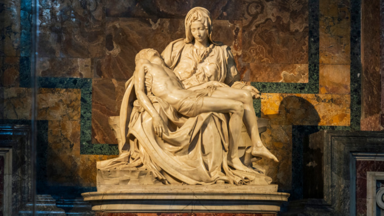 Michelangelo's 'Pietà'