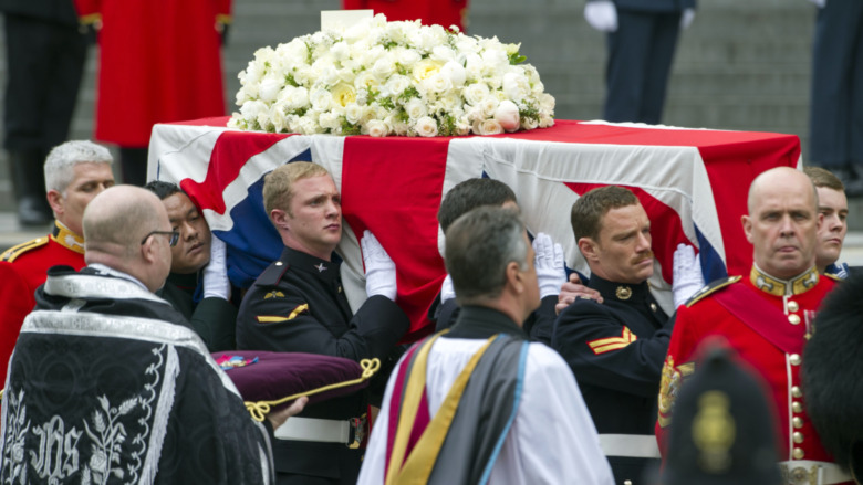 Ceremonial funeral of Margaret Thatcher
